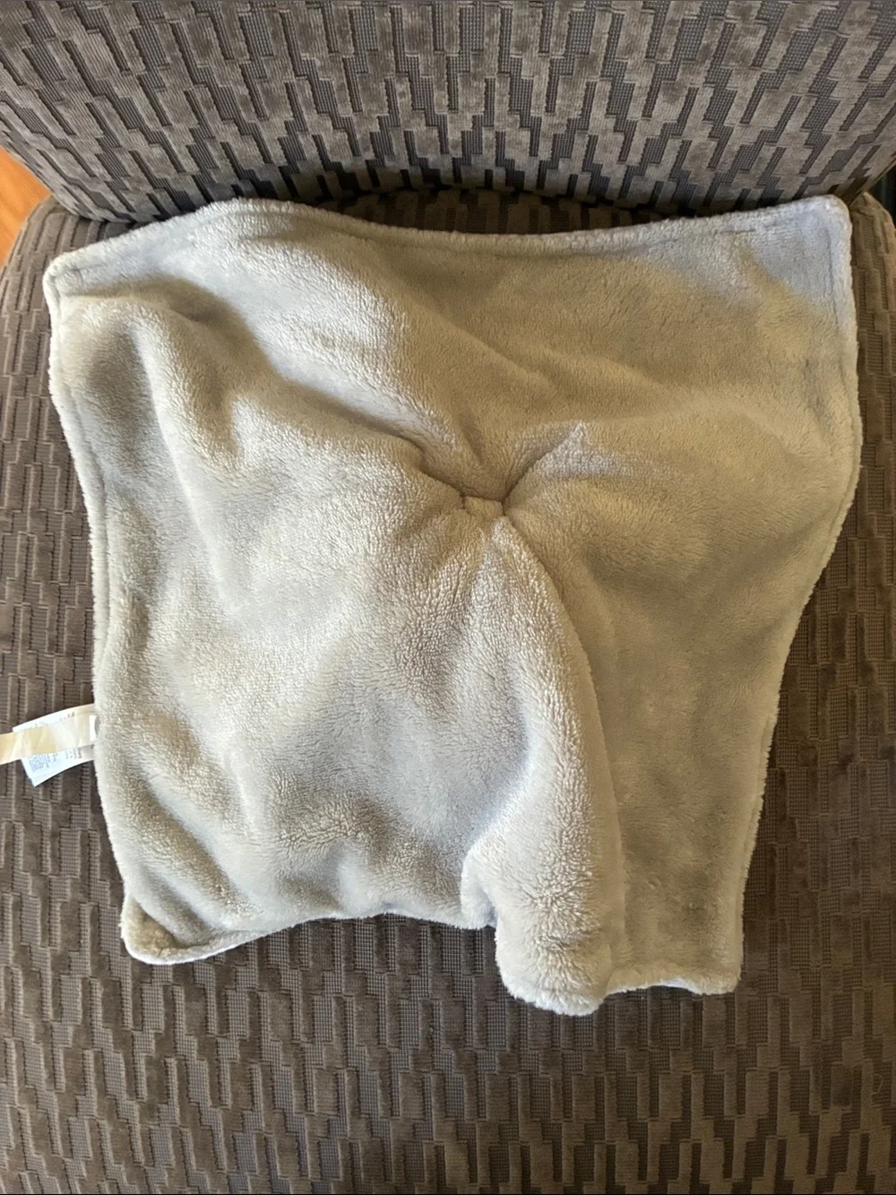 Carters Just One You lovely Koala Bear Gray Stripes Security Blanket Plush